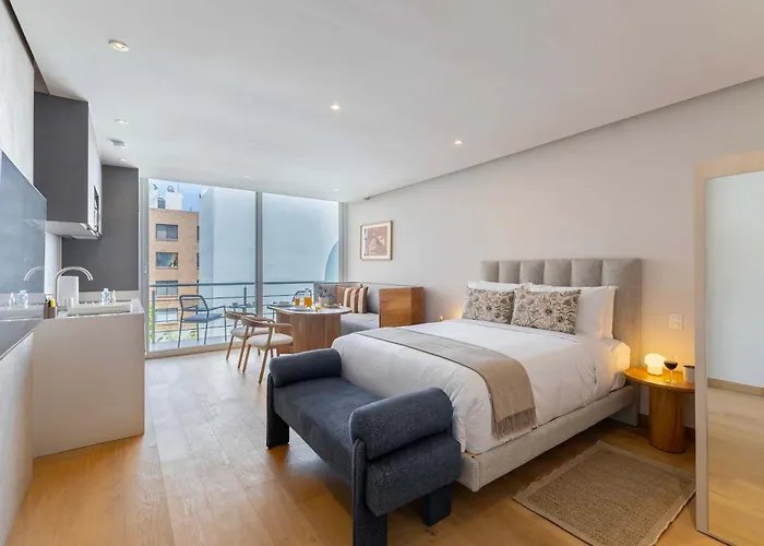403 Std C Capitalia Contemporary And Rooftop Access Apartamento *