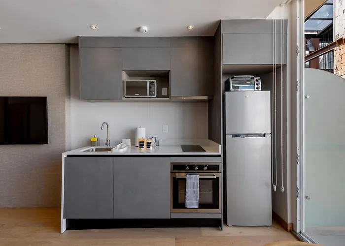 403 Std C Capitalia Contemporary And Rooftop Access Apartamento *