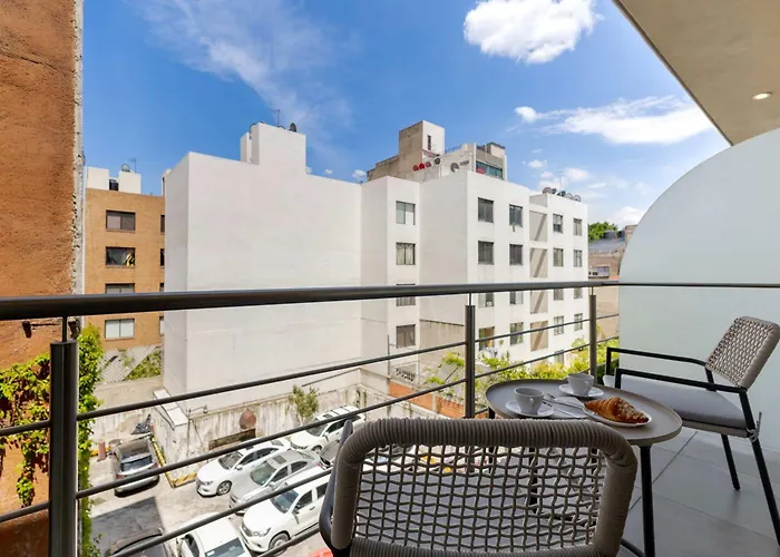 403 Std C Capitalia Contemporary And Rooftop Access Apartamento *