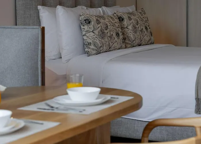 403 Std C Capitalia Contemporary And Rooftop Access Apartamento *