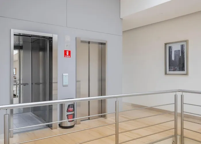 Apartamento 403 Std C Capitalia Contemporary And Rooftop Access *