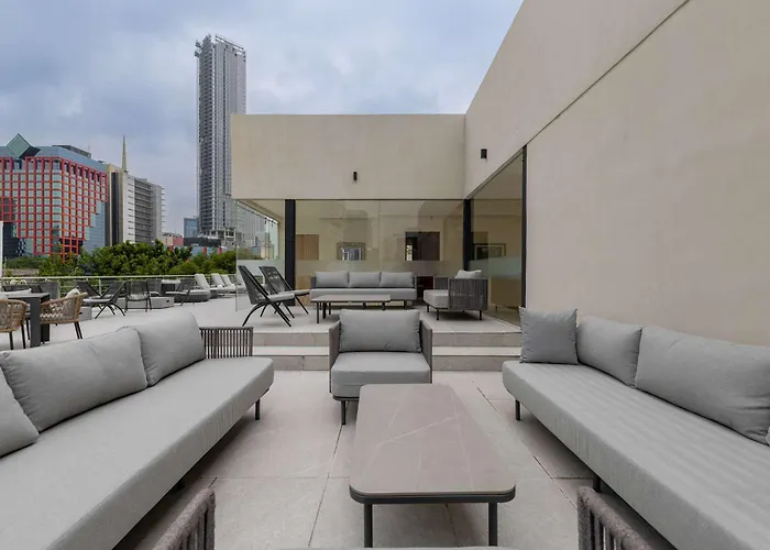 403 Std C Capitalia Contemporary And Rooftop Access Apartamento *