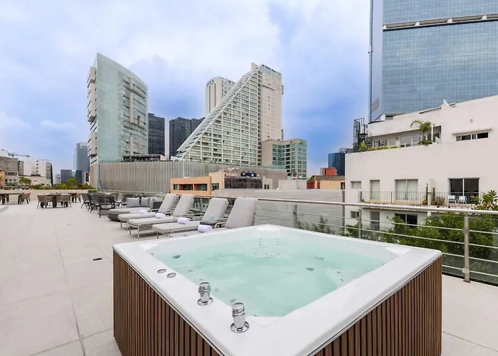 403 Std C Capitalia Contemporary And Rooftop Access Apartamento
